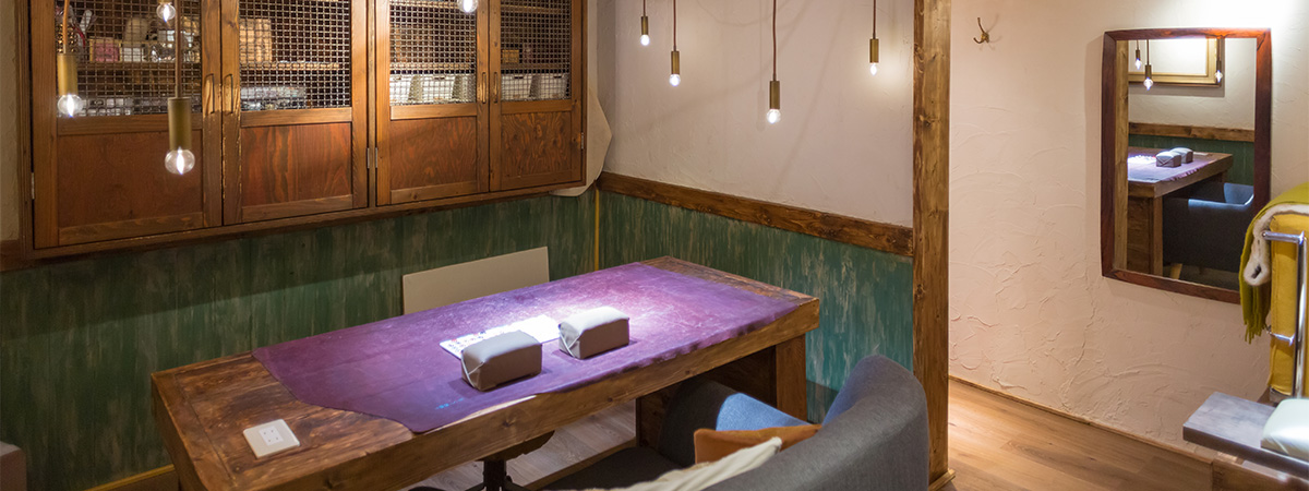 東区完全予約制ネイルフェリーチェのコンセプト