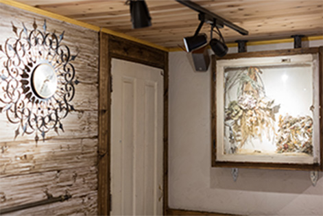 札幌市東区のネイルサロンフェリーチェの雰囲気