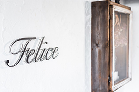 東区役所前の予約制ネイルサロンフェリーチェのイメージ